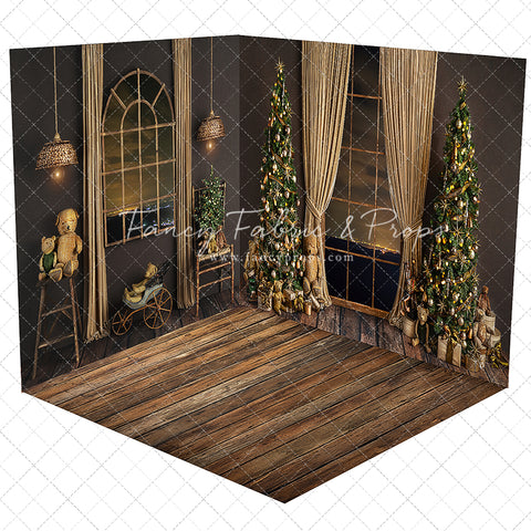 Golden Holiday Room