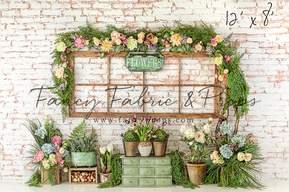 Spring Florist 2pc Room
