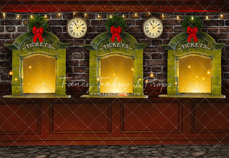 Holiday Train Station