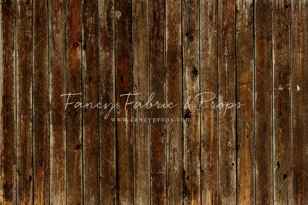 Idaho Wood Planks Mat Floor