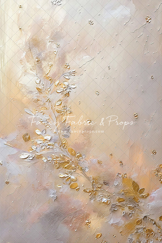 Intricate Silver & Gold