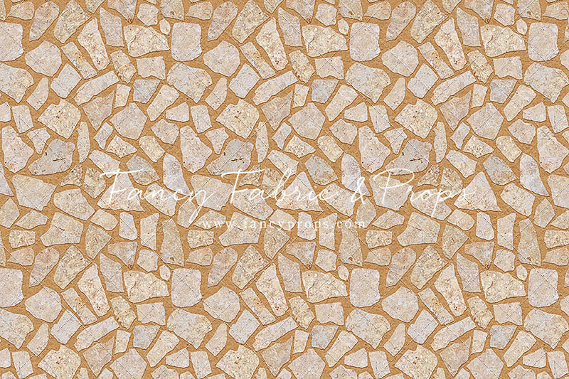 Italian Cobblestone Floor