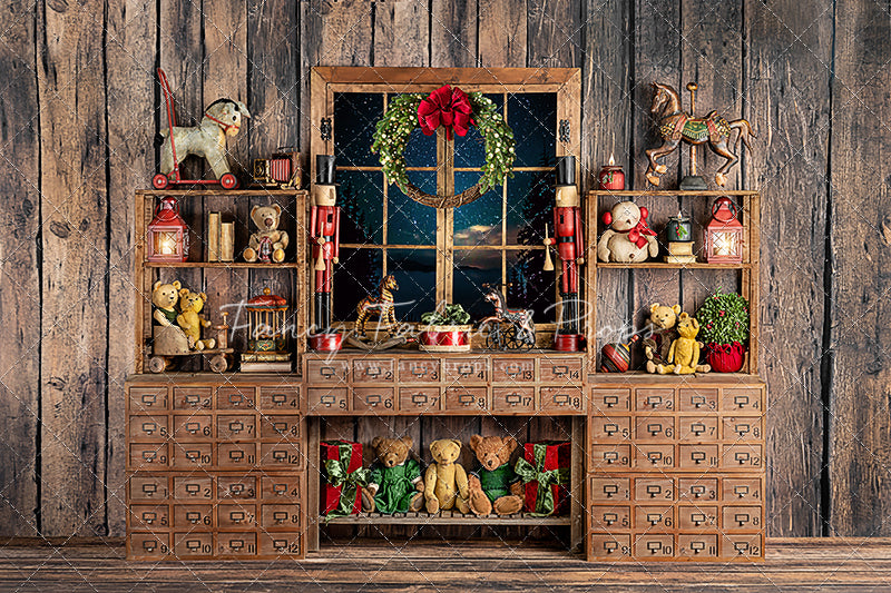 Jolly Saint Nick's Workshop