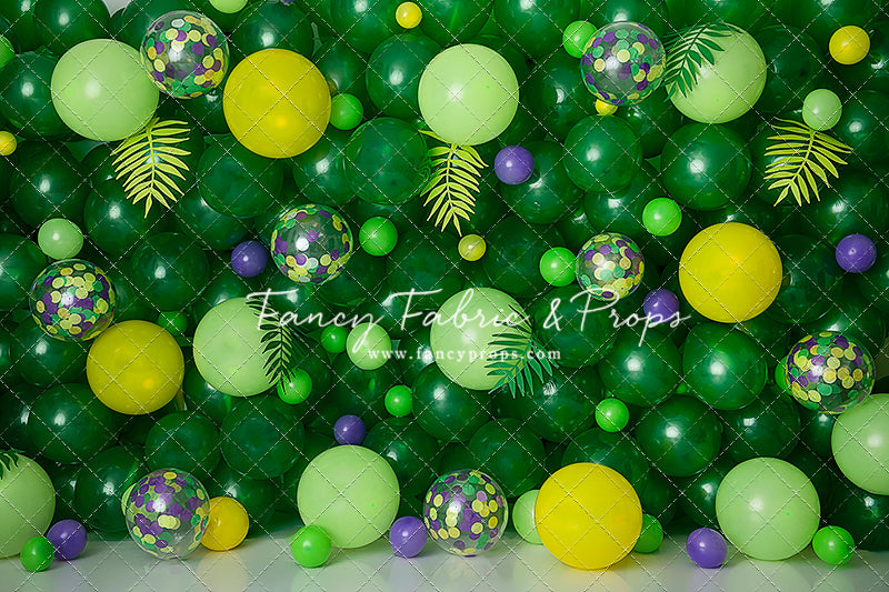 Jumpin Jungle Balloon Wall