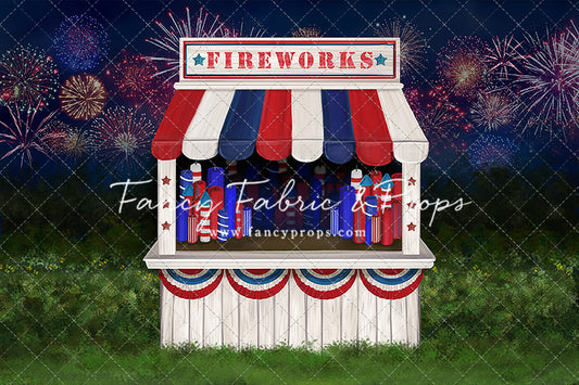 Little Lights Fireworks Stand