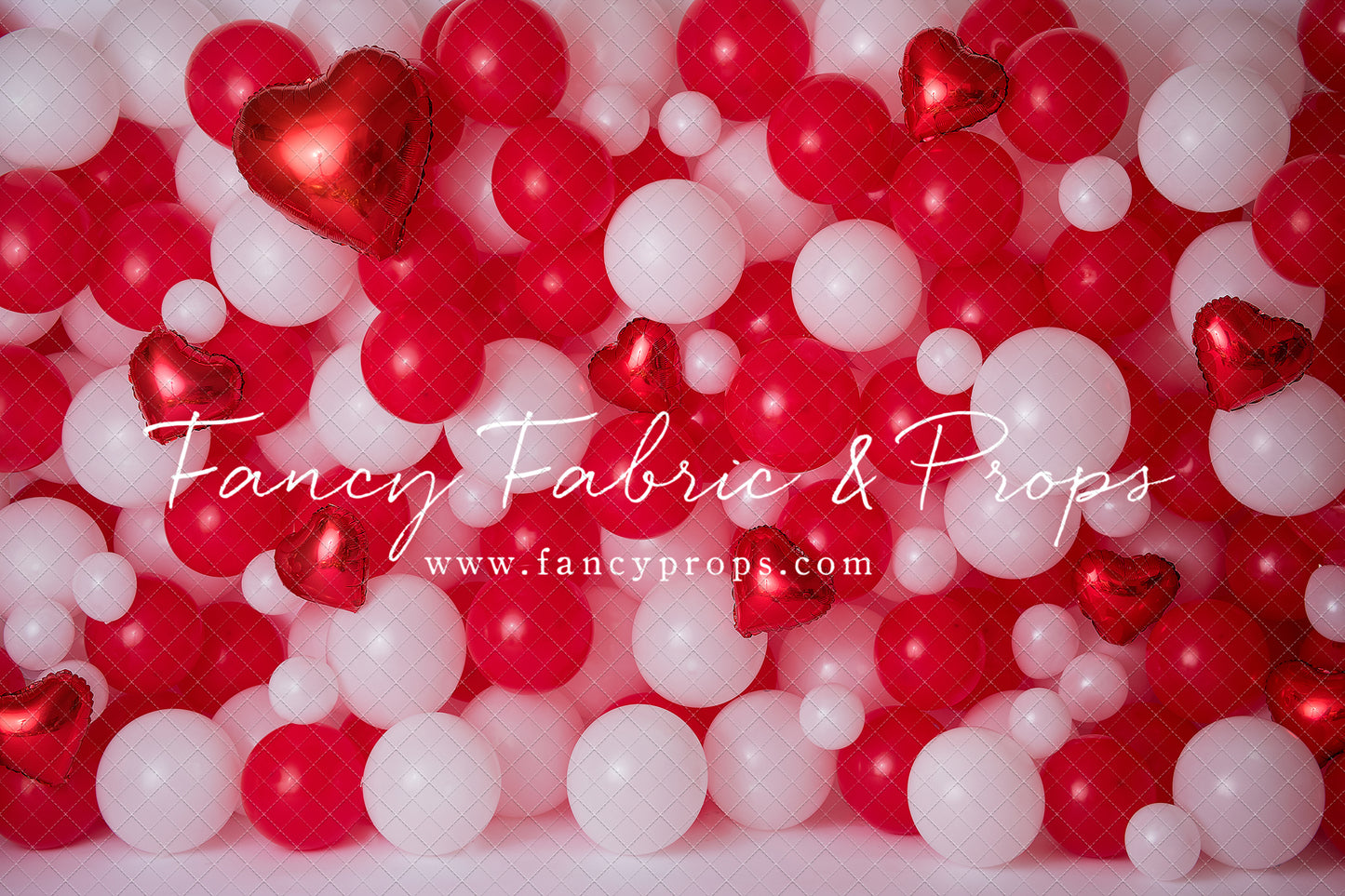 Loving Valentine Balloon Wall