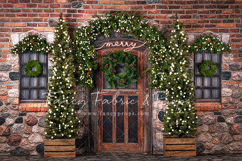 Merry Cobblestone House