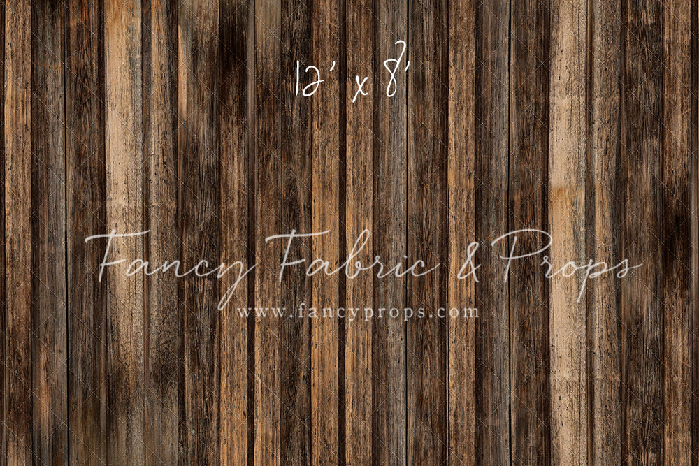 Nevada Wood Planks Mat Floor