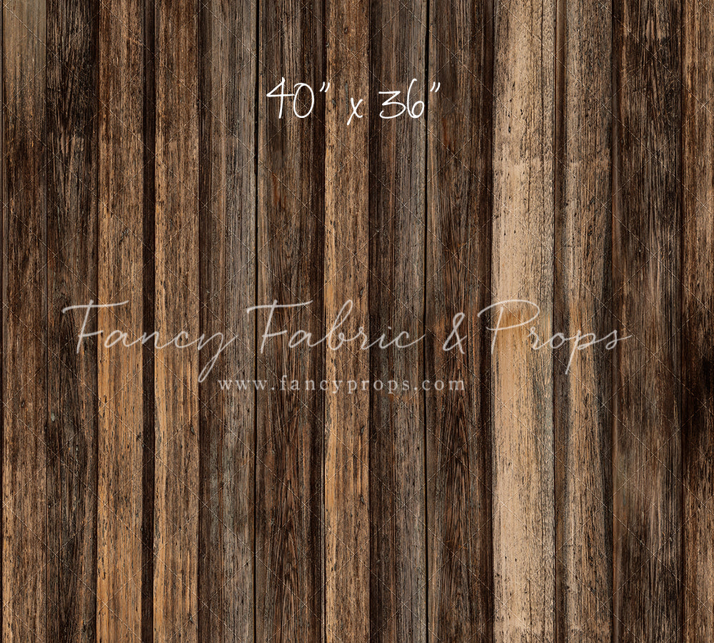 Nevada Wood Planks - Petite