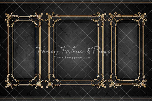 New Year's Elegance Wall