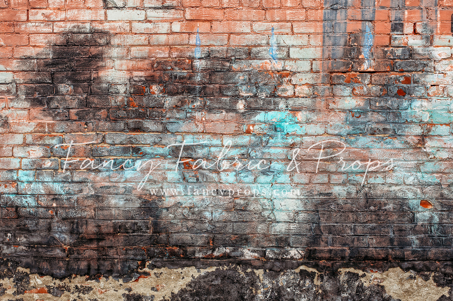 New Orleans Brick Wall