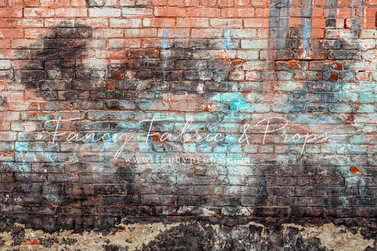 New Orleans Brick Wall