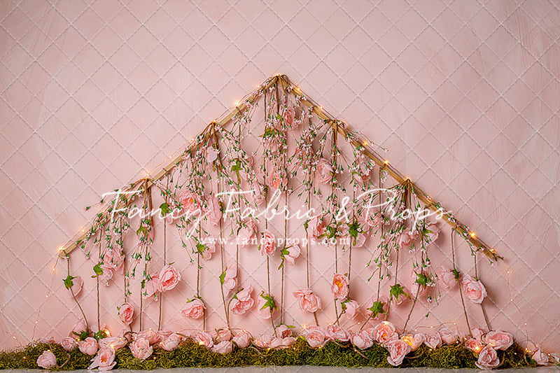 Painted Pink Peonies