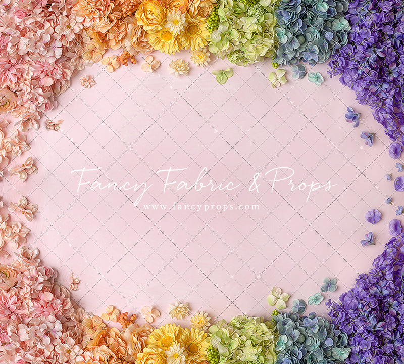 Pastel Rainbow Halo - Petite