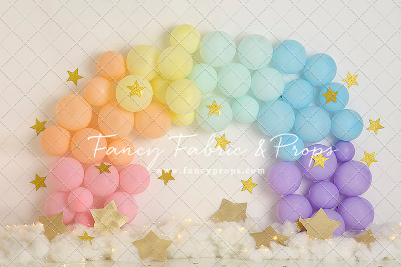 Pastel Starry Rainbow