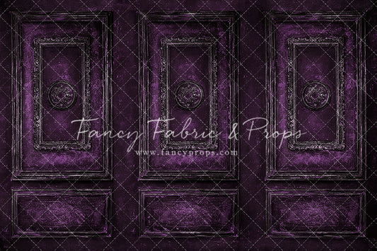 Plum Antiqued Wall