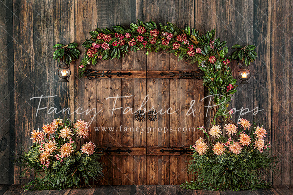 Reclaimed Garden of Pink