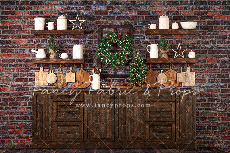 Rustic Merry Kitchen