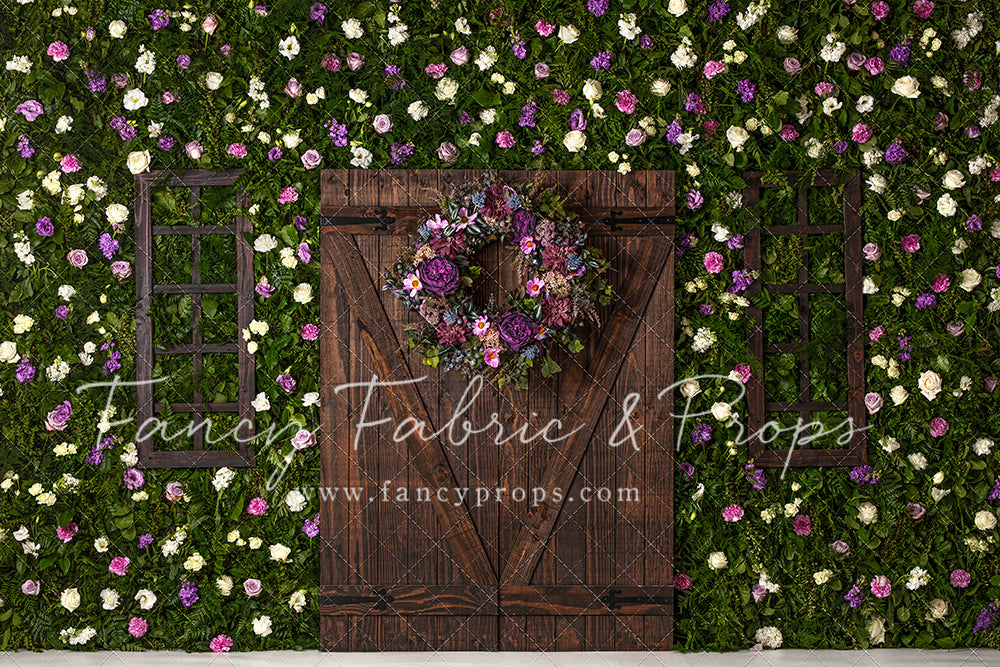 Rustic Rose Entry