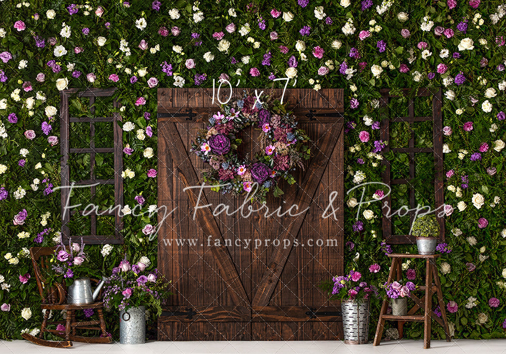 Rustic Rose Veranda