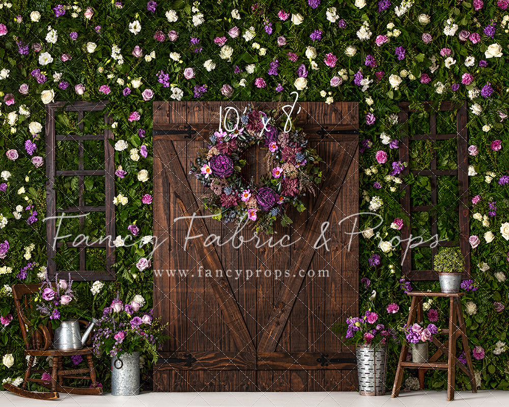 Rustic Rose Veranda