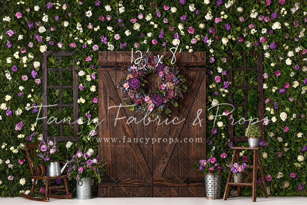 Rustic Rose Veranda