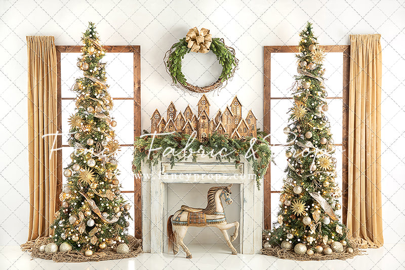 Shimmer & Shine By The Mantle