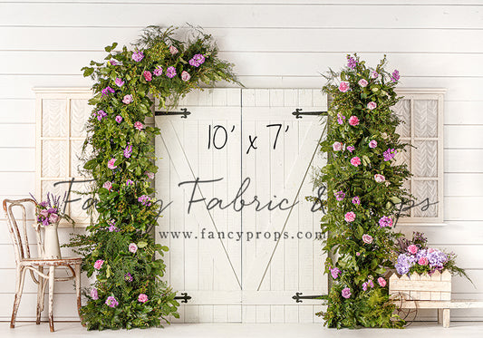 Spring Florist's Archway