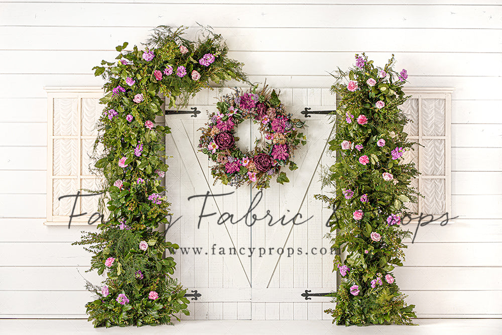 Spring Florist's Wreath