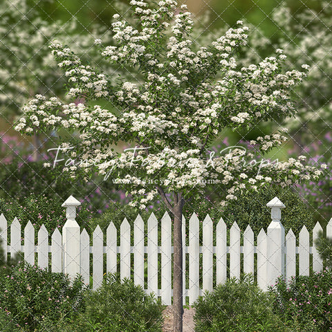 Spring Garden Gate