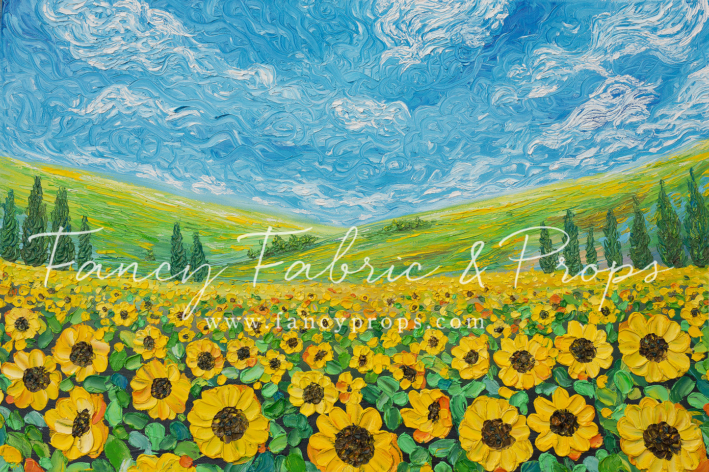 Sunflower Fields Forever
