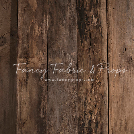 Knox Rustic Wood Planks Mat Floor