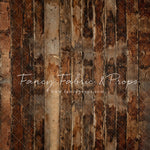 Marsha Wood Planks Mat Floor
