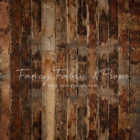 Marsha Wood Planks Mat Floor