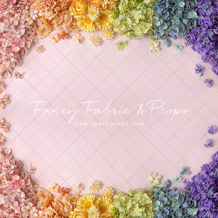 Pastel Rainbow Halo - Petite