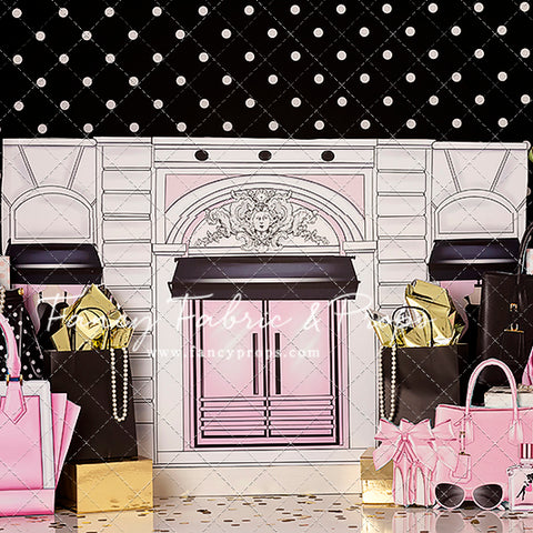 Perfume & Pearls 60x50" - Littles Collection