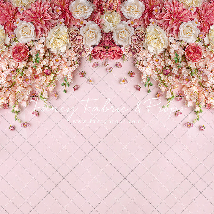 Rosy Day Petite Fancy Fabric & Props