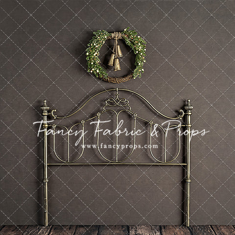 Rustic Holiday Bed
