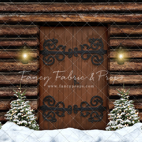 Santa's Workshop Door