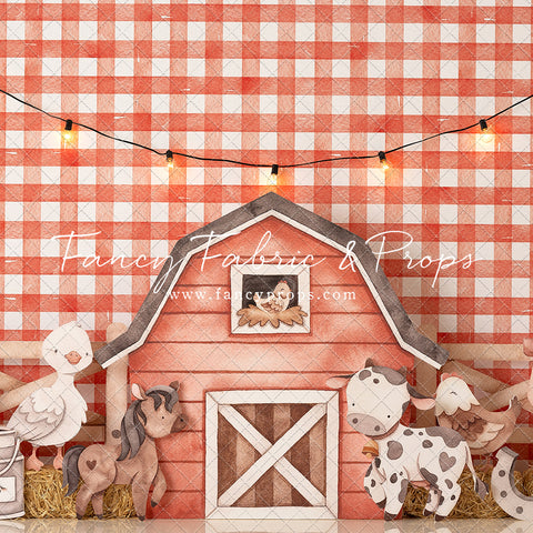Take Me To The Farm 60x50" - Littles Collection