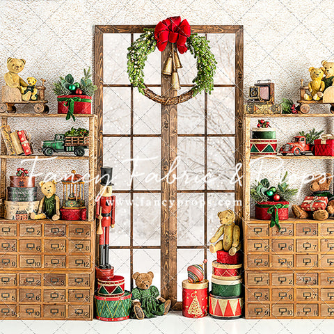 Tilly's Toy Shelf