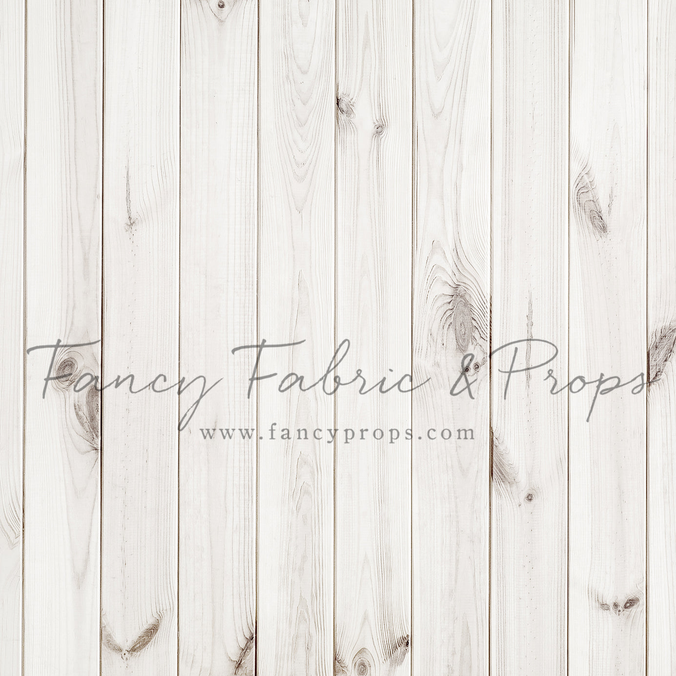 White Wooden Planks - Petite