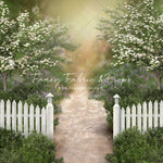 Spring Garden Path - With Sweep Option