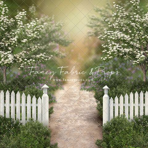 Spring Garden Path - With Sweep Option