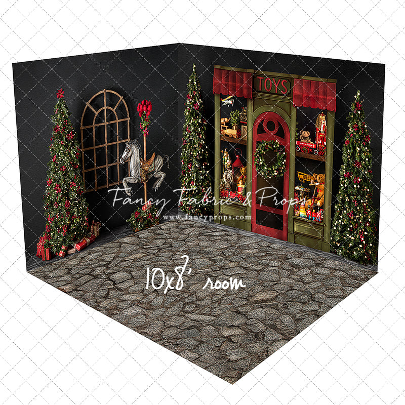 Toymaker's Holiday Corner Room