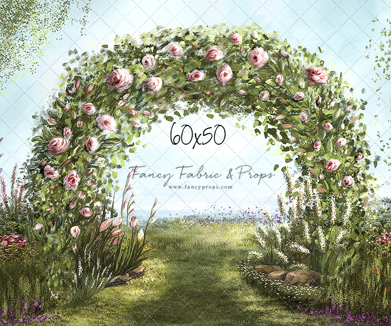 Trelis of Roses