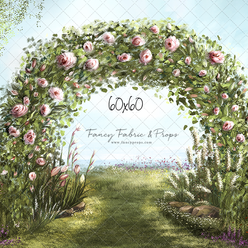 Trelis of Roses