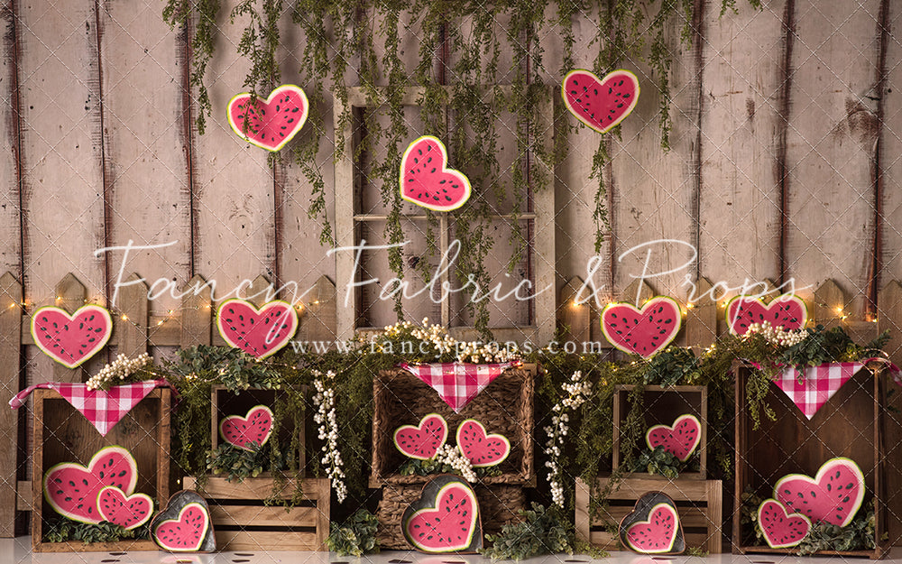 Watermelon Picnic Date