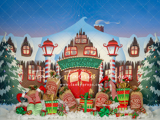 Welcome To Santa's Workshop