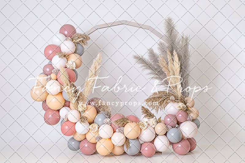 Whimsical Balloon Hoop